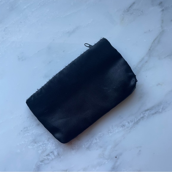 beaded black coin purse - Picture 2 of 2